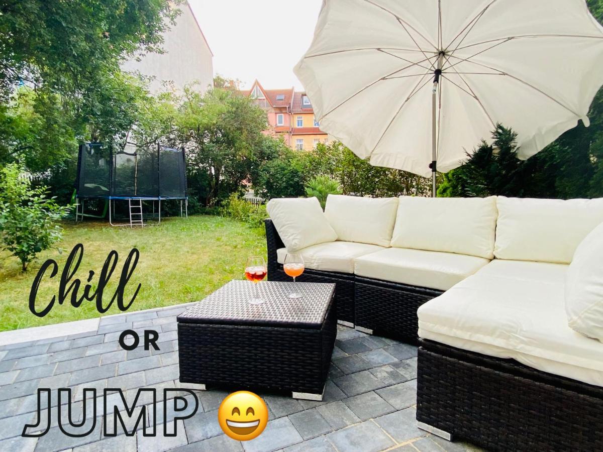 Zentral & Ruhig, Ideal Fuer Home Office Mit Garten Йена Екстериор снимка
