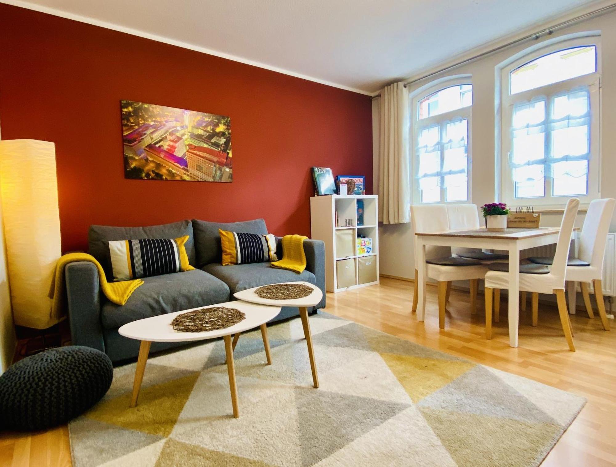Zentral & Ruhig, Ideal Fuer Home Office Mit Garten Йена Екстериор снимка
